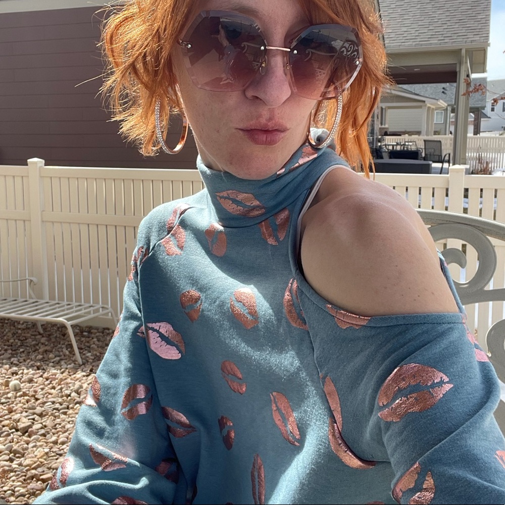 💕 Lipsmack Sweatshirt